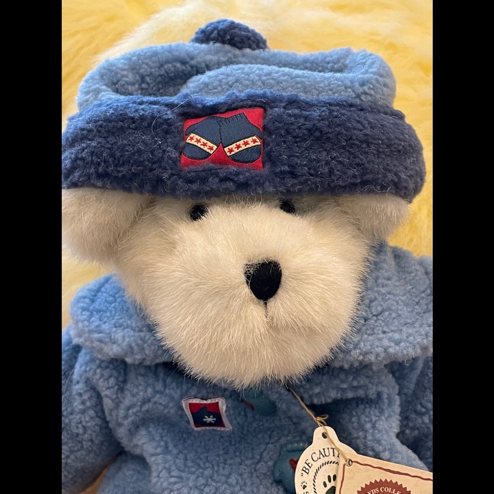 Boyd’s Collectible bear-Ludwig V Burrbruin.